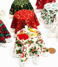 Dolls House Christmas Table