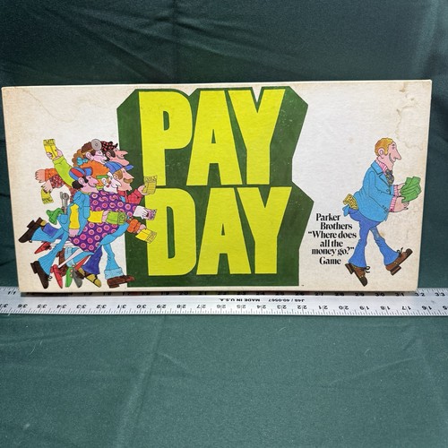 Vintage pay day - pay,
