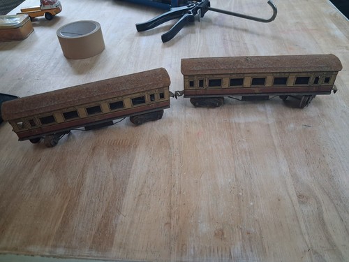 Marx gauge tinplate vintage - tinplate,