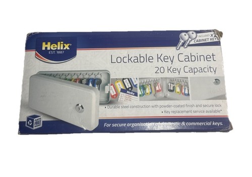 Helix key capacity - 20,