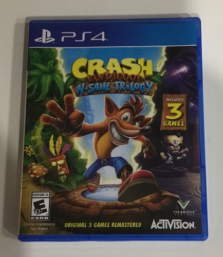 Crash bandicoot sane - crash, bandicoot: