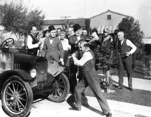 Laurel and hardy - hardy, photo