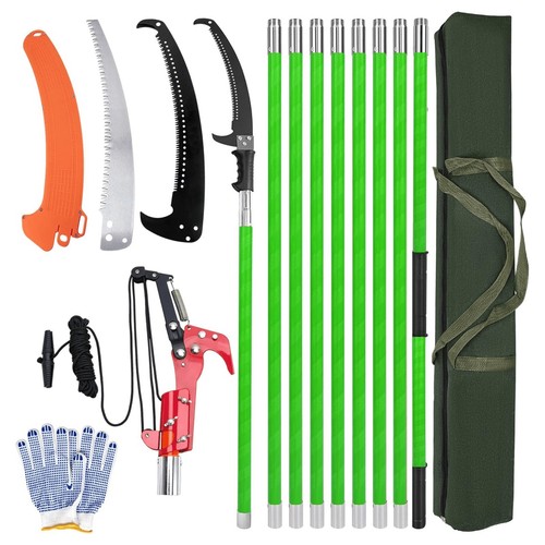 High branch tree pruner - 9m,
