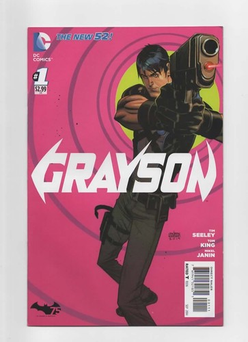 Grayson new 52 - ,