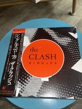 The Clash Singles Box Set Japanese Import