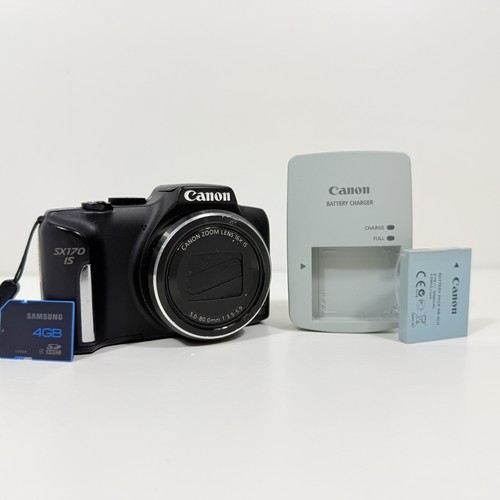 Canon powershot sx170 16mp - canon,