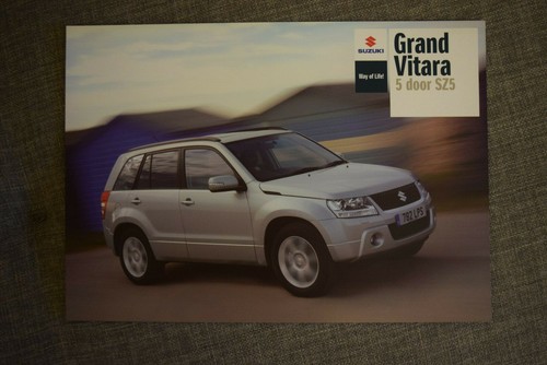 Suzuki grand vitara door sz4 - suzuki,