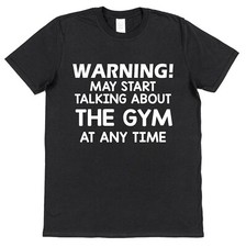 Talking Gym T-Shirt Martial