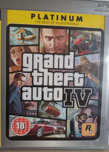 Ps3 grand theft auto - grand,