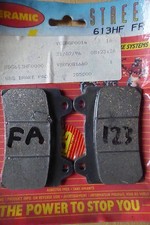 SBS Brake Pads 613HF EBC FA123