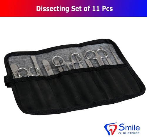 Dissecting instruments kit - dissecting,