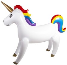 UNICORN GIRLS HORSE LARGE