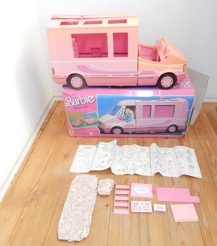 Mattel barbie magic van - magic,