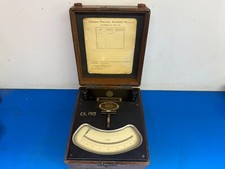 Vintage Elliott Ammeter Type