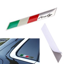 1pc Italy Flag Logo Italian