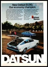 1974 Datsun B-210 White