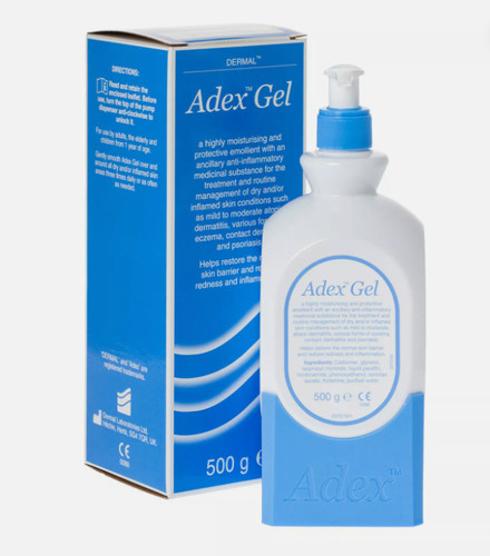 Adex gel 500g - gel,