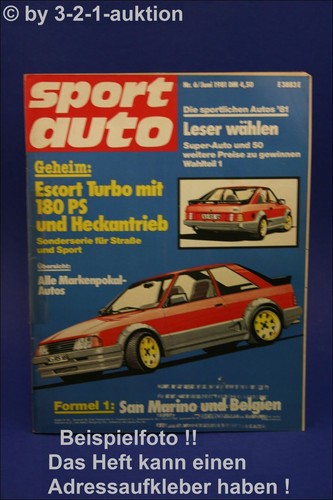Sport auto ferrari 308 - ferrari,