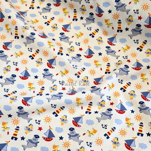 Nautical theme hello sailor - nautical,