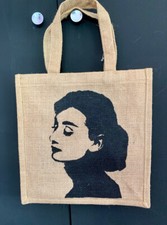 Natural Jute Audrey Hepburn