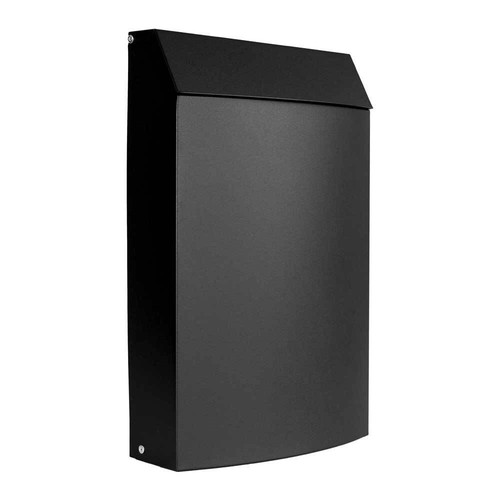 Wall mounted post box lockable - wall,