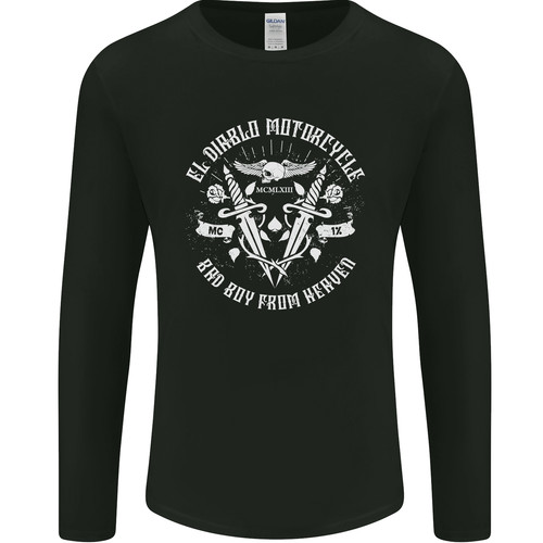 Diablo motorcycle biker - el,