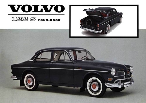 Volvo 122 1964 - 1964,
