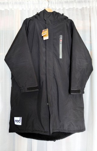 Waterproof changing robe red - robe,
