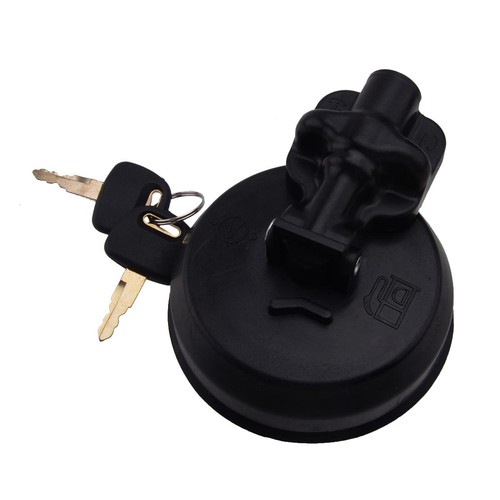 Excavator locking fuel - excavator, cap