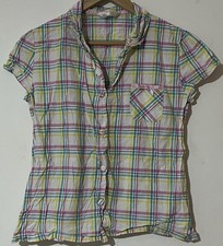 Secret Possessions Ladies Multicoloured Pyjama Shirt Size M  Ref00458