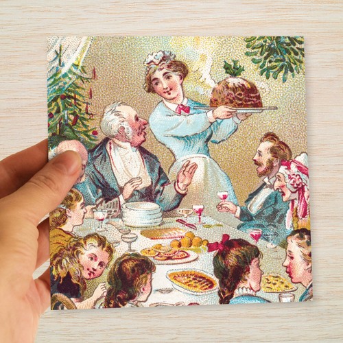Victorian family christmas - victorian,