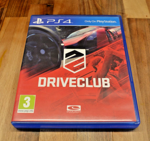 Drive club playstation - drive, 4