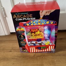 Electronic game arcade coin - electronic,