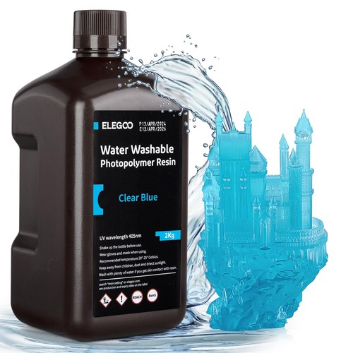 Elegoo water washable - washable, 3d