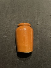 Antique Glazed Stoneware Cream Pot Creamery Stoneware Crock Pot