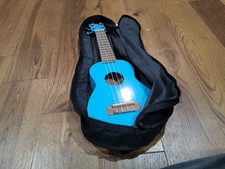 Octopus Blue Ukulele with Case