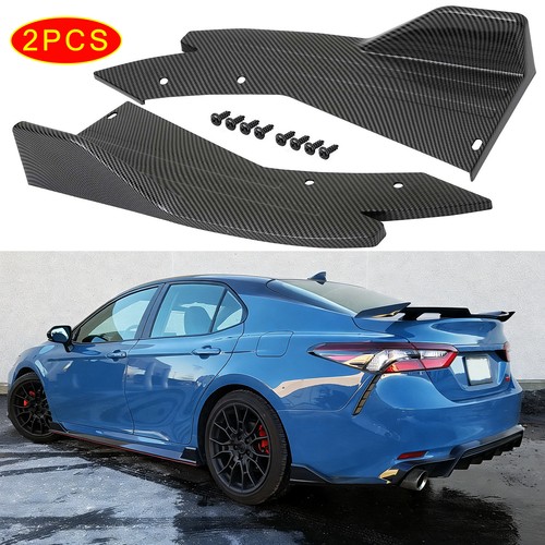 2pcs carbon rear bumper - 2pcs,