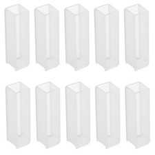 10 Pcs Optical Glass Cuvette