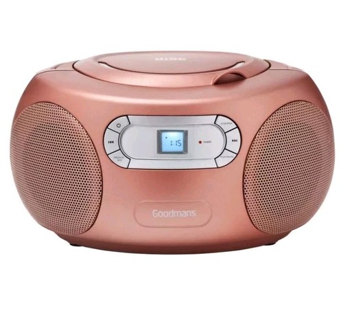Goodmans retro boombox - goodmans,