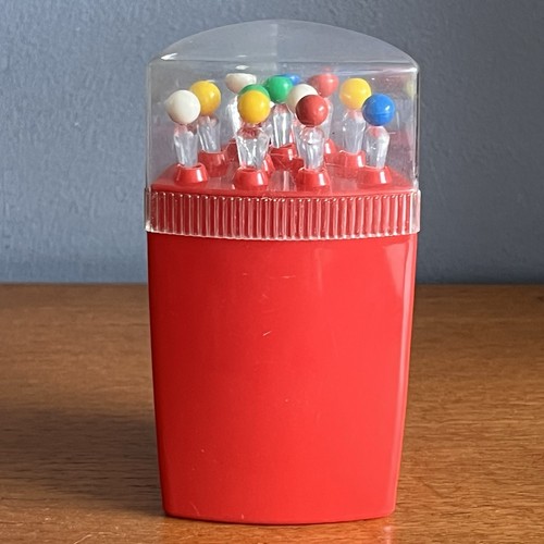 Vintage set plastic olive - plastic,