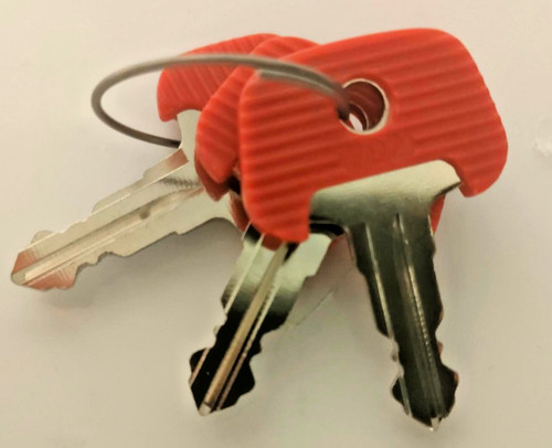 Keys for ignition switch - for,