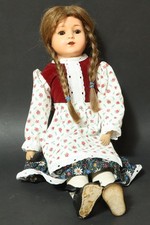 Old 46cm Schildkröt Doll