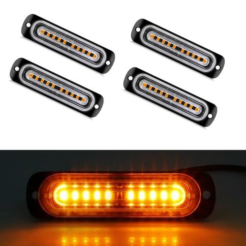 Amber strobe flashing recovery - amber,