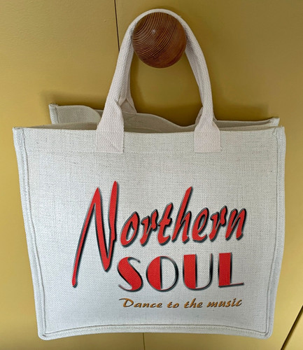 Northern soul tote bag - northern,