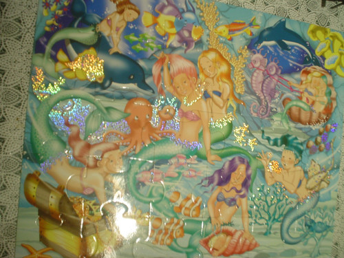 Foil puzzle galt mermaids - puzzle,