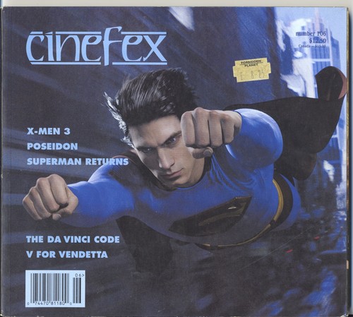 Cinefex magazine 106 - 106, x-men