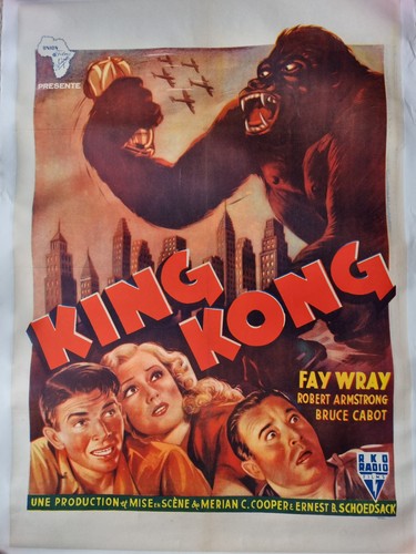 Original 1950s movie poster - movie,