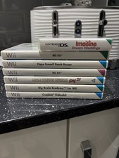 Joblot Nintendo Wii Games Bundle Kids Mixed Genre Tested Ideal Gift