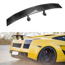 1 Set Rear Trunk Spoiler Wing