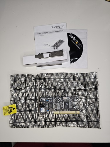 Port pci gigabit - gigabit, enthernet